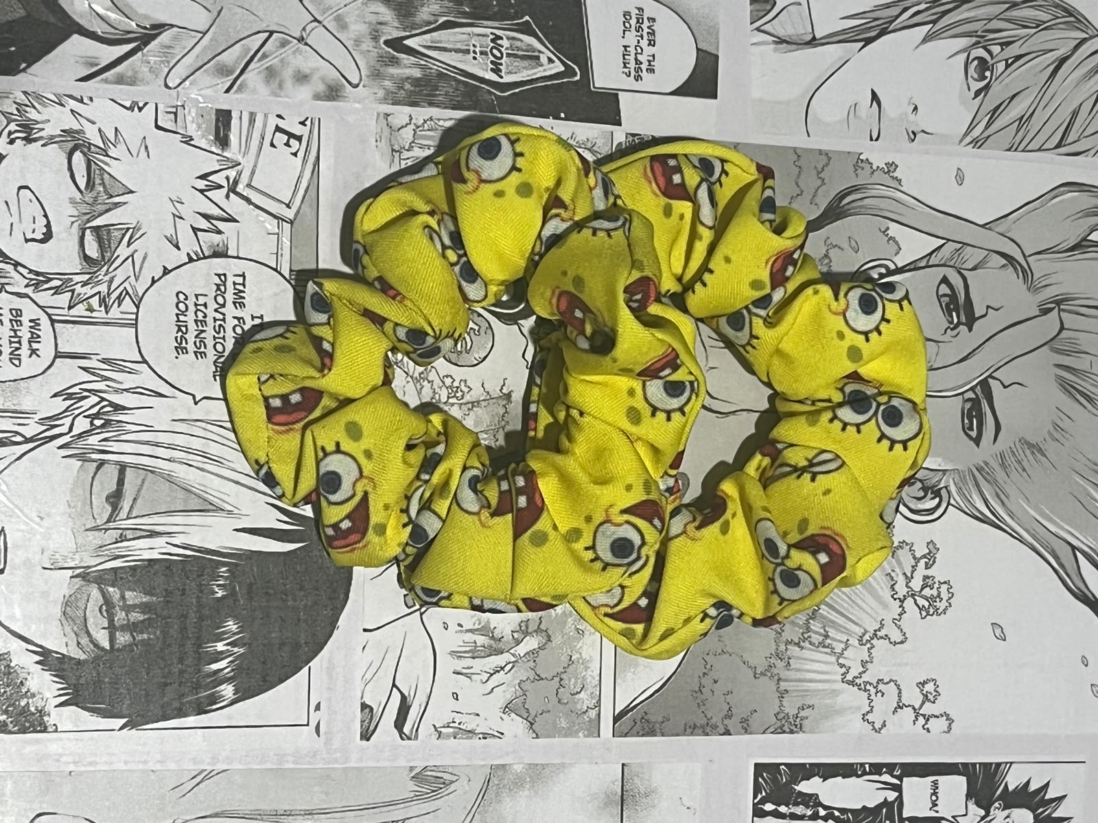 Scrunchie Bob esponja